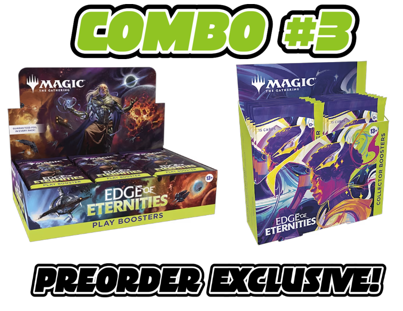 Edge of Eternities Combo #3 (Play Box + Collector Box)